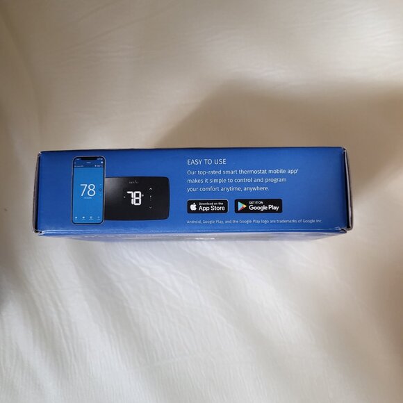 Emerson Sensi Lite Smart Programmable Thermostat Model ST25U -New in Open Box- - Picture 6 of 10